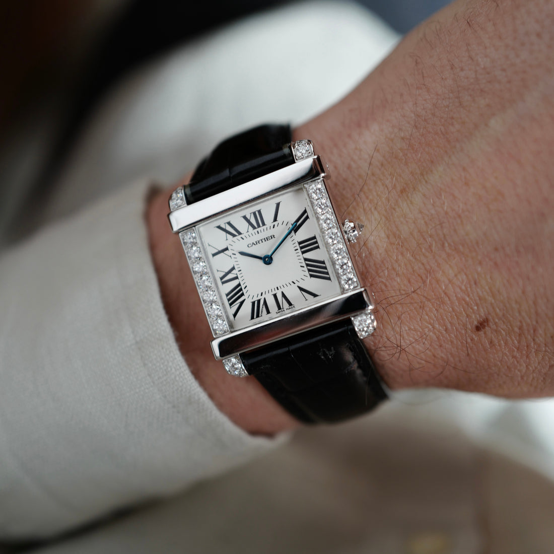 Cartier Tank Chinoise 2685 Platinum – The Keystone Watches