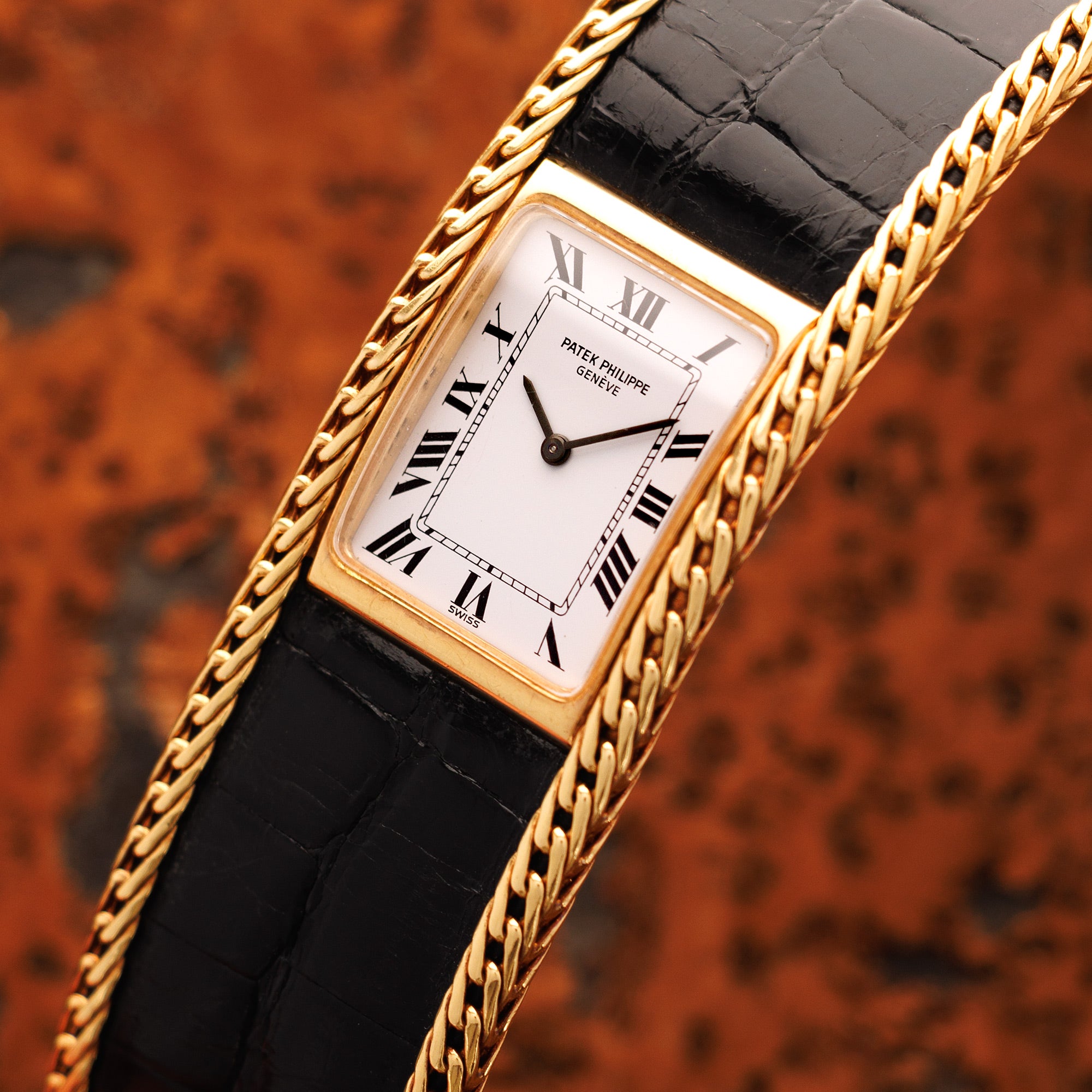 Patek Philippe Vintage 4241 18k YG – The Keystone Watches