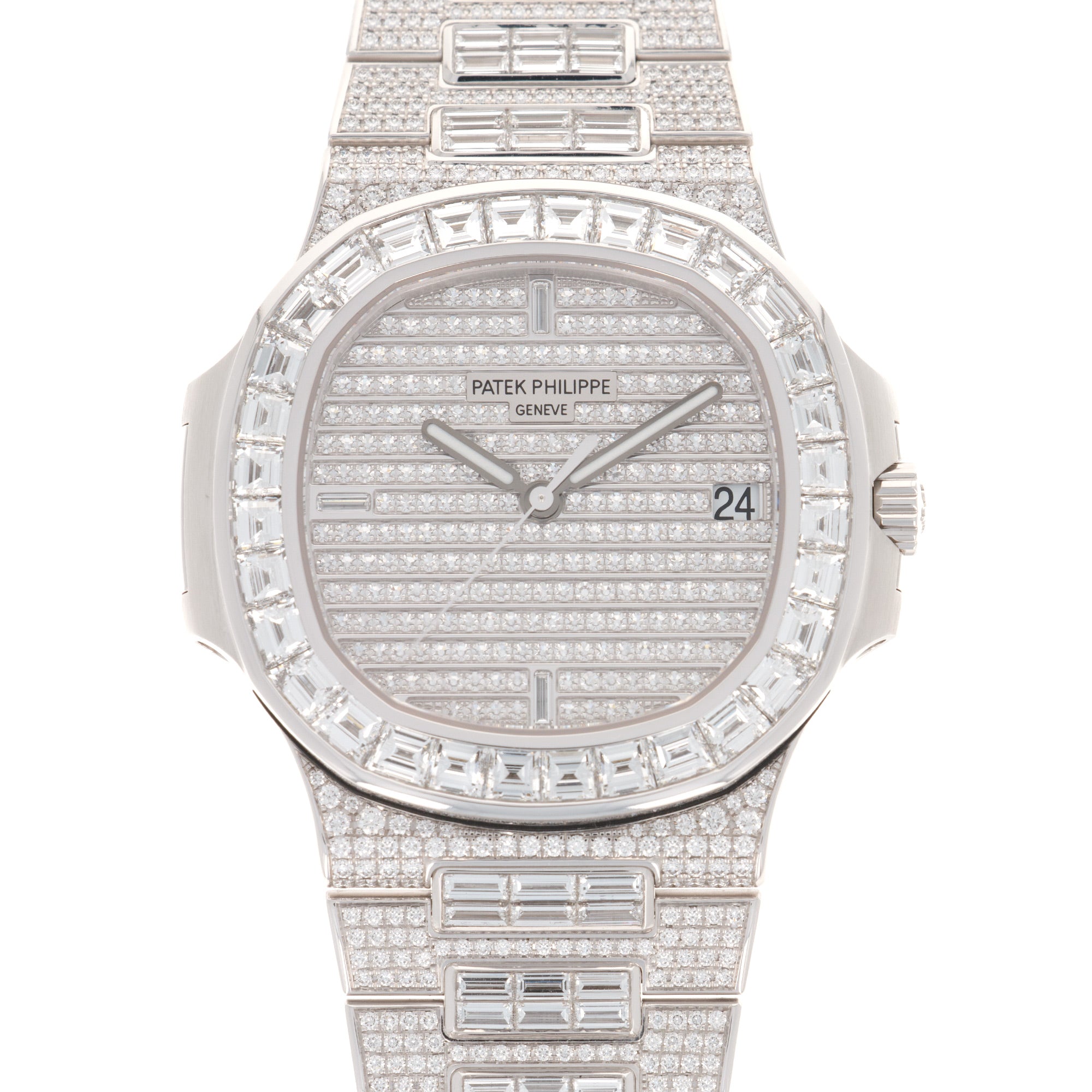 Patek Philippe Nautilus 5719/10G-010 18k WG – The Keystone Watches