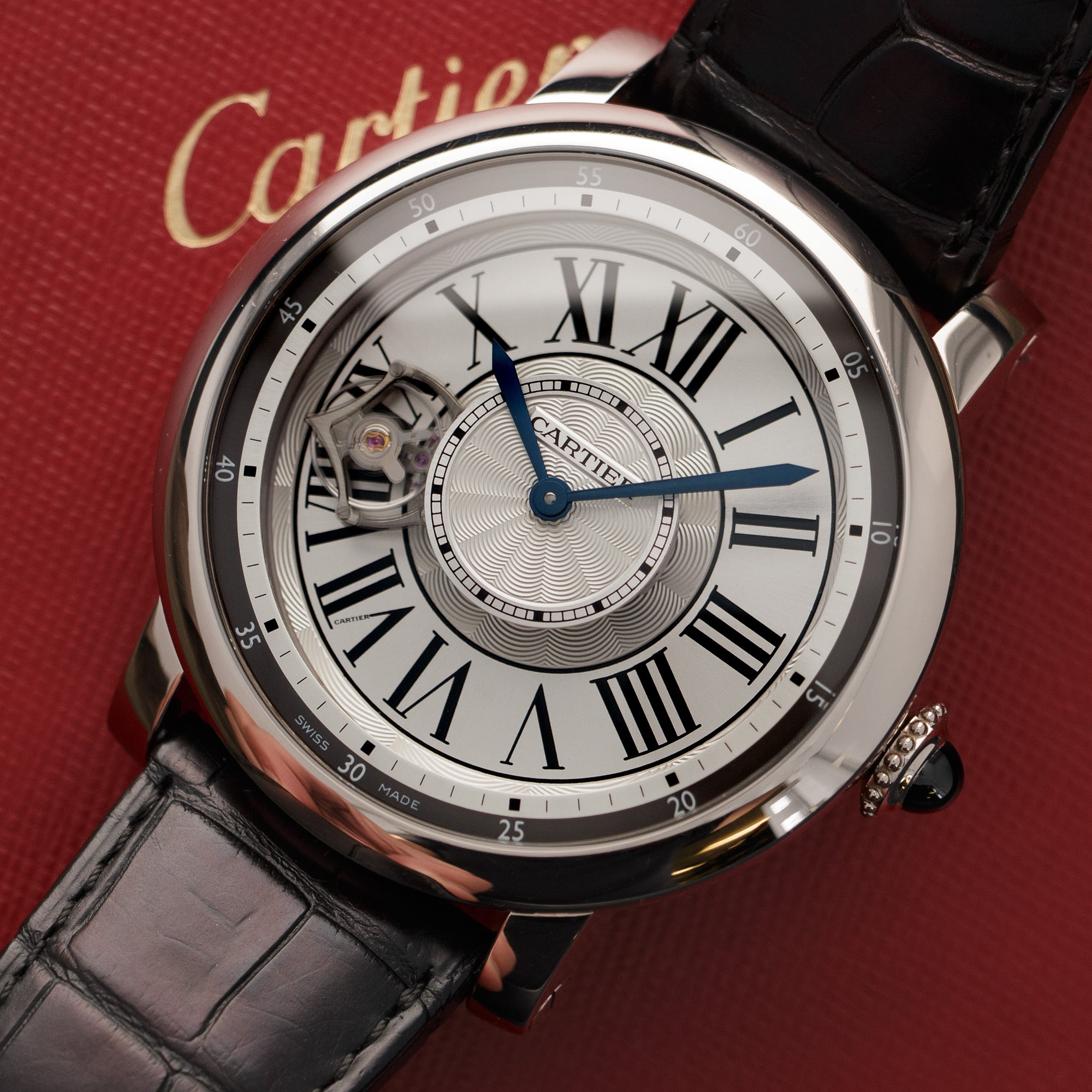 Cartier Astrotourbillon W1556204 18k WG – The Keystone Watches