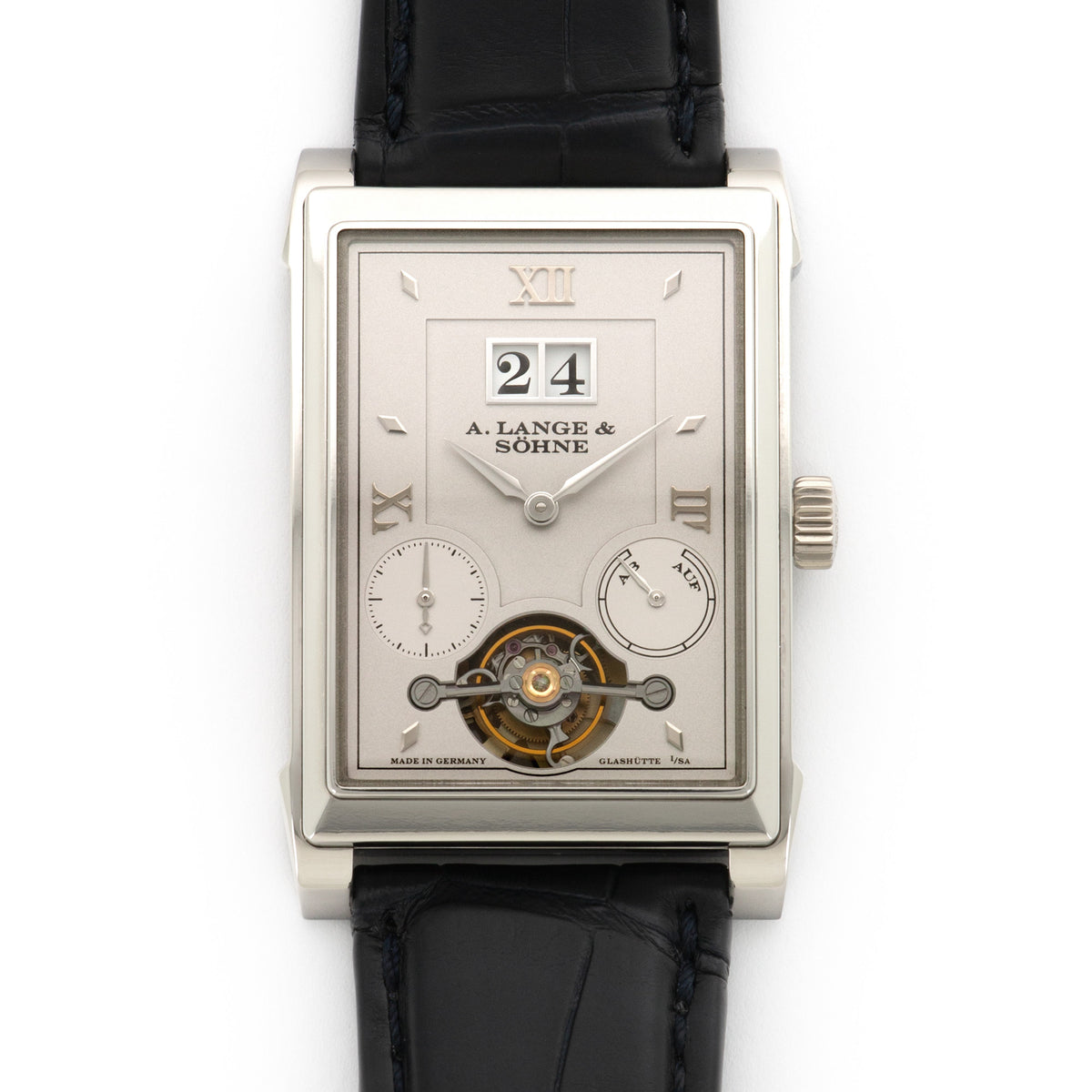 A. Lange & Sohne Cabaret 703.025 Platinum – The Keystone Watches