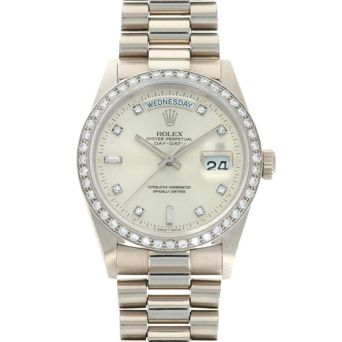 rolex day date 18049