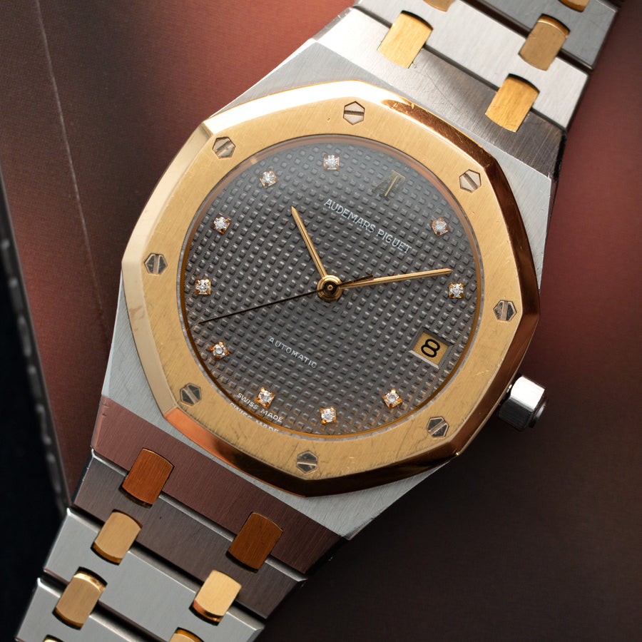 Audemars Piguet Royal Oak 4100 Two-Tone – The Keystone Watches