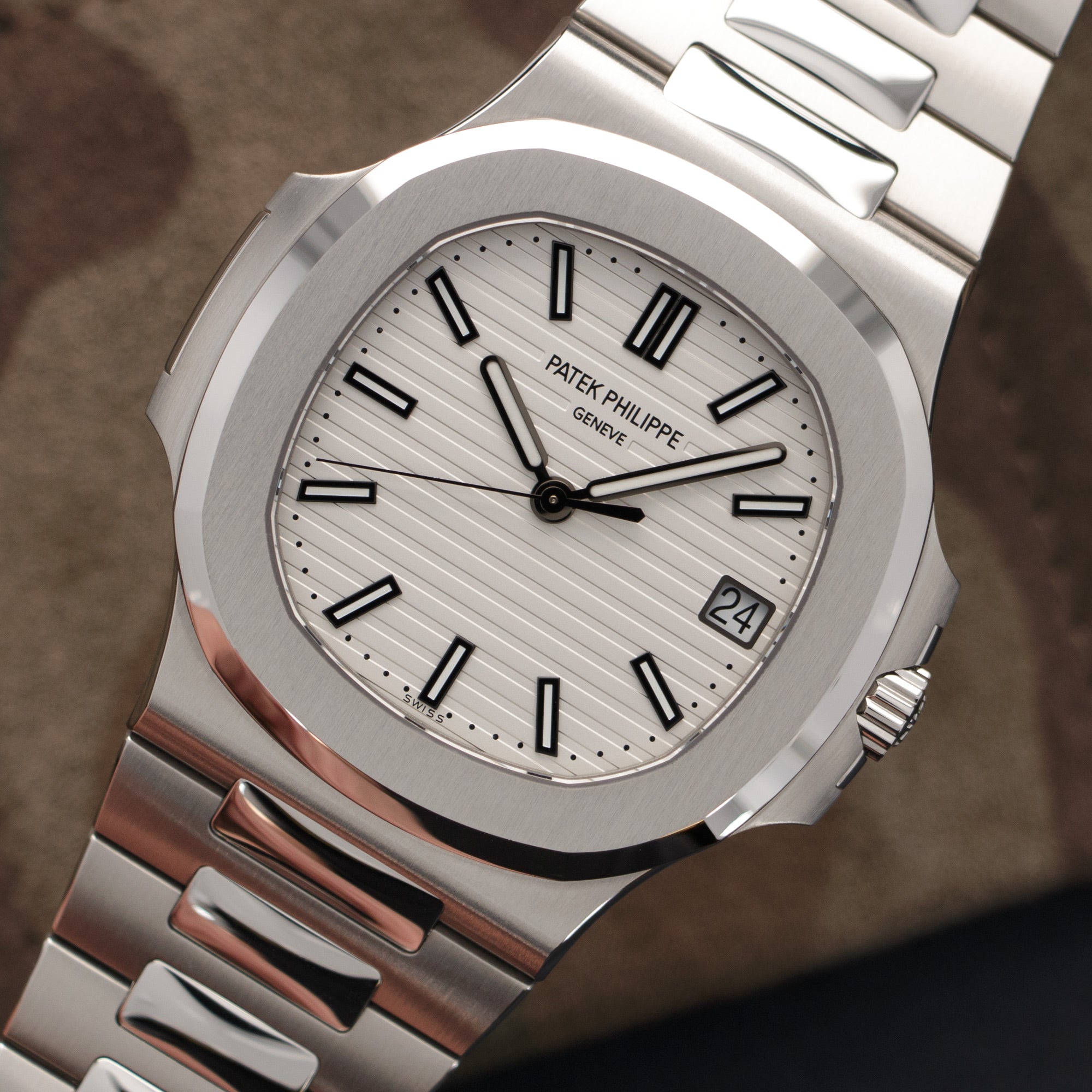 Patek Philippe Nautilus 5711/1A-011 Steel – The Keystone Watches