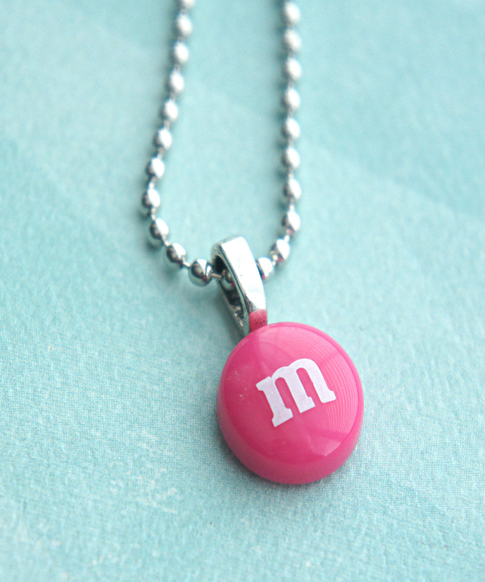 m and m necklace