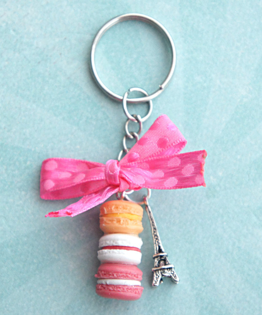 Parisian Themed Keychain - Jillicious charms and accessories