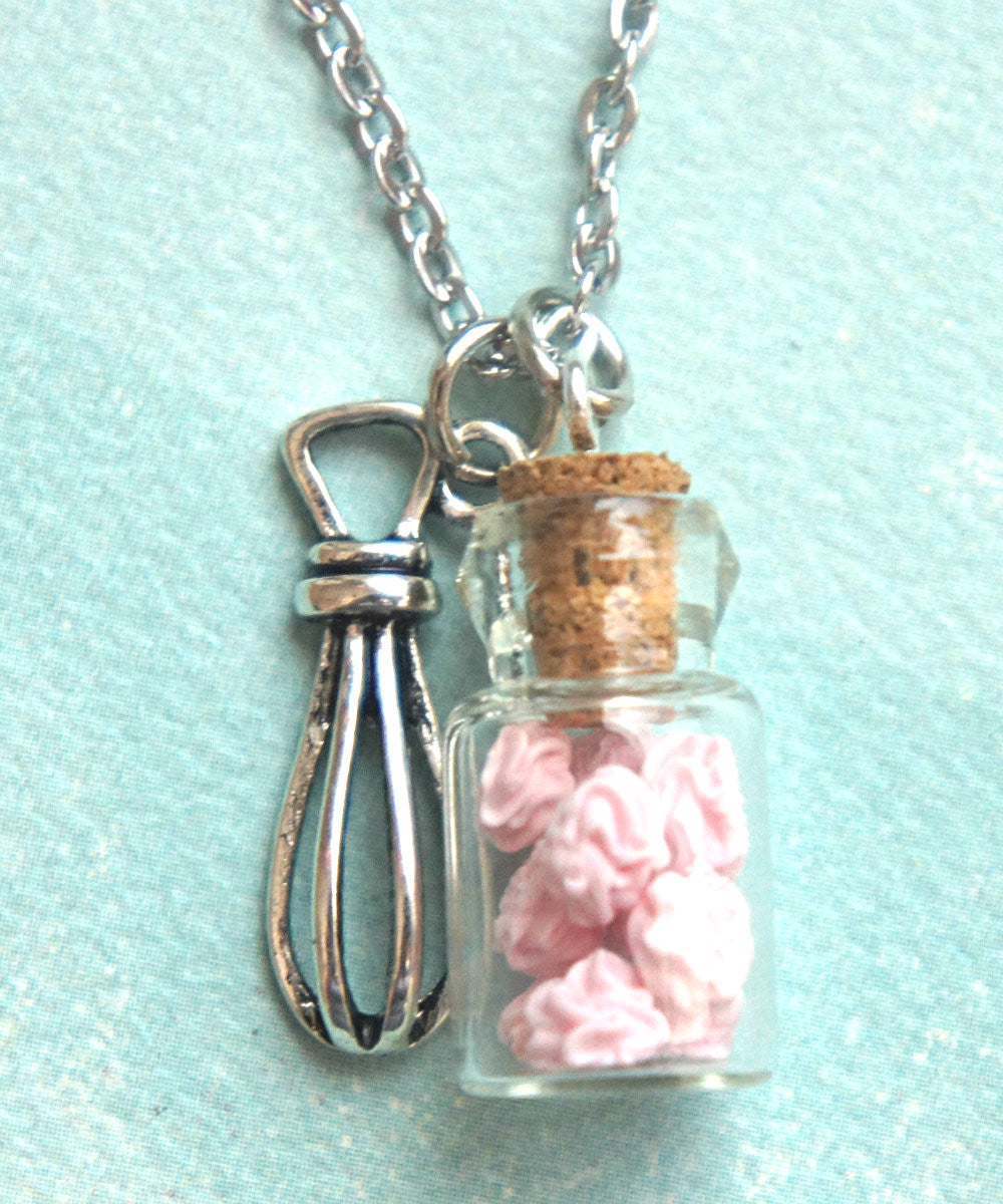 Meringue Jar Necklace