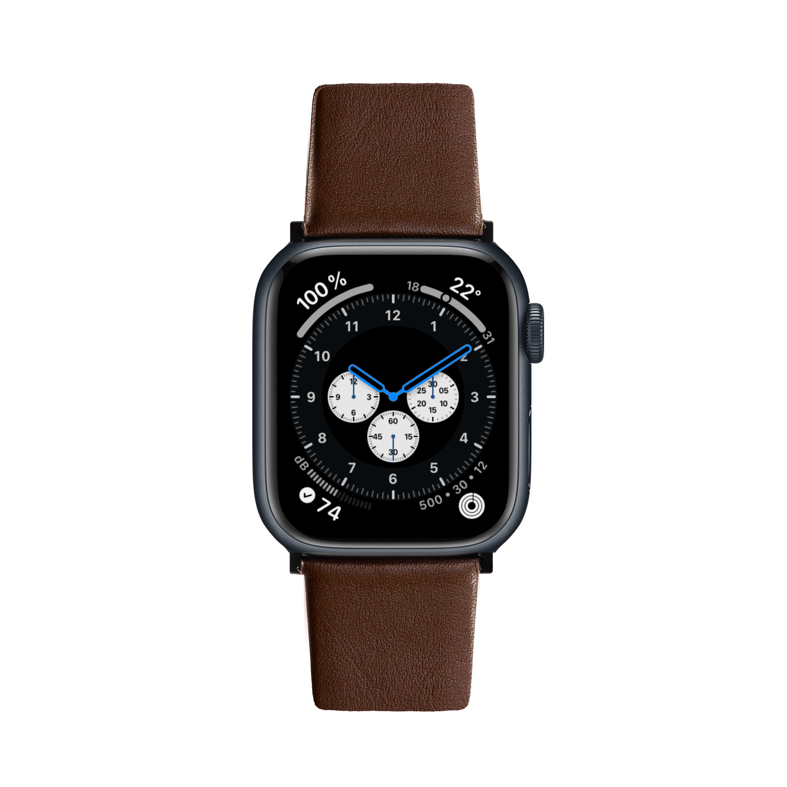 Leather Apple Watch Band - SANDMARC