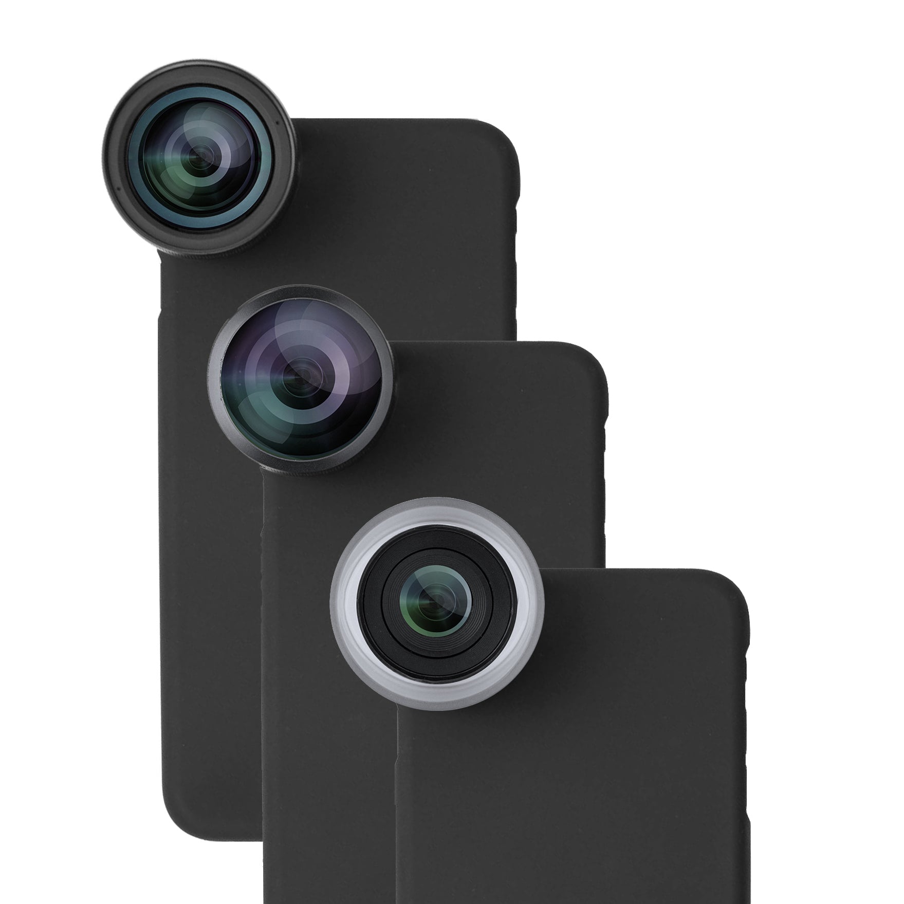 iPhone 8 Plus / 7 Plus Lens Kit - Wide, Macro & Fisheye ...