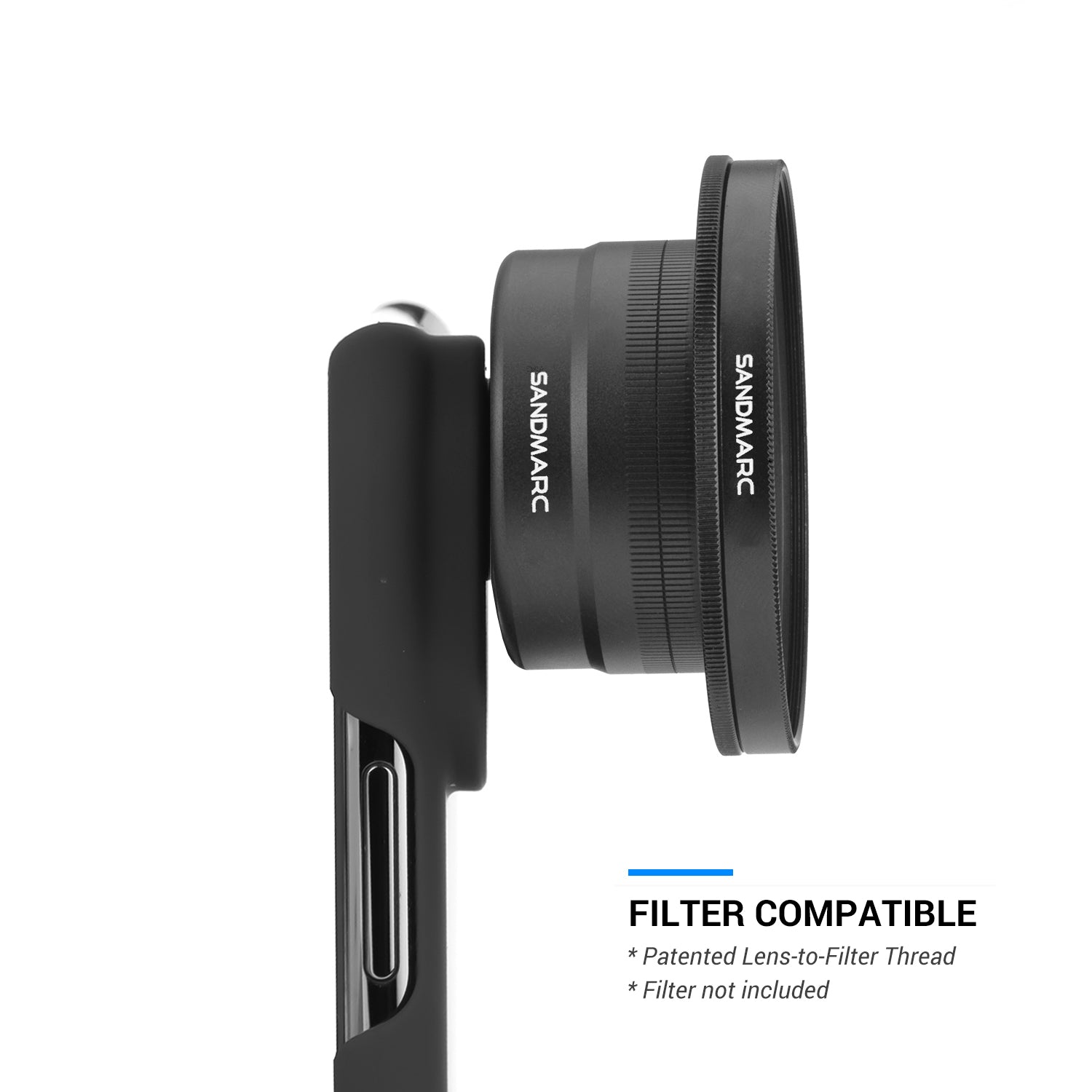 Iphone Se 2020 8 7 Anamorphic Lens Sandmarc