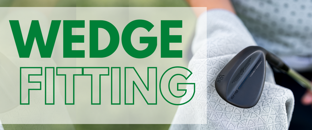 wedge fitting at chris cote golf