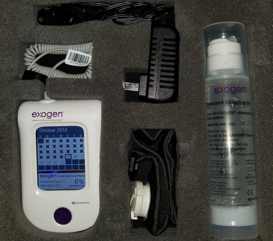 exogen bone stimulator