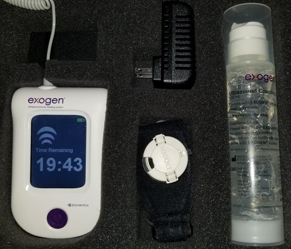 exogen bone stimulator