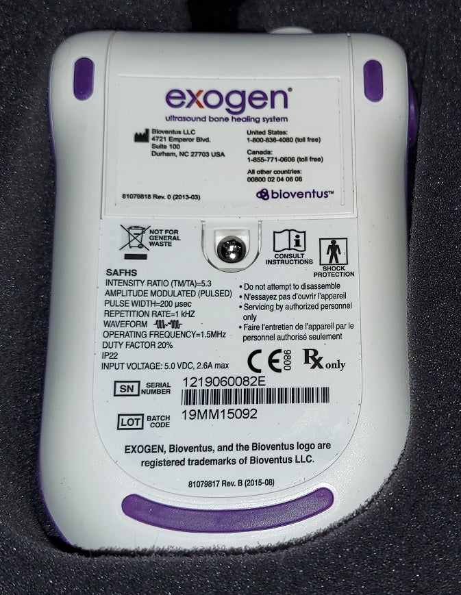 exogen bone stimulator