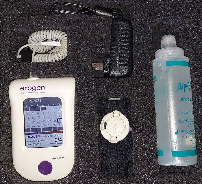 exogen bone stimulator