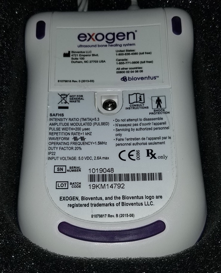 exogen bone stimulator