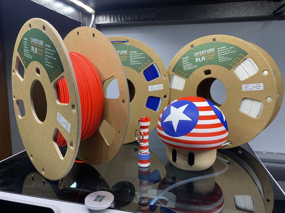 Overture 3D Printing Filament