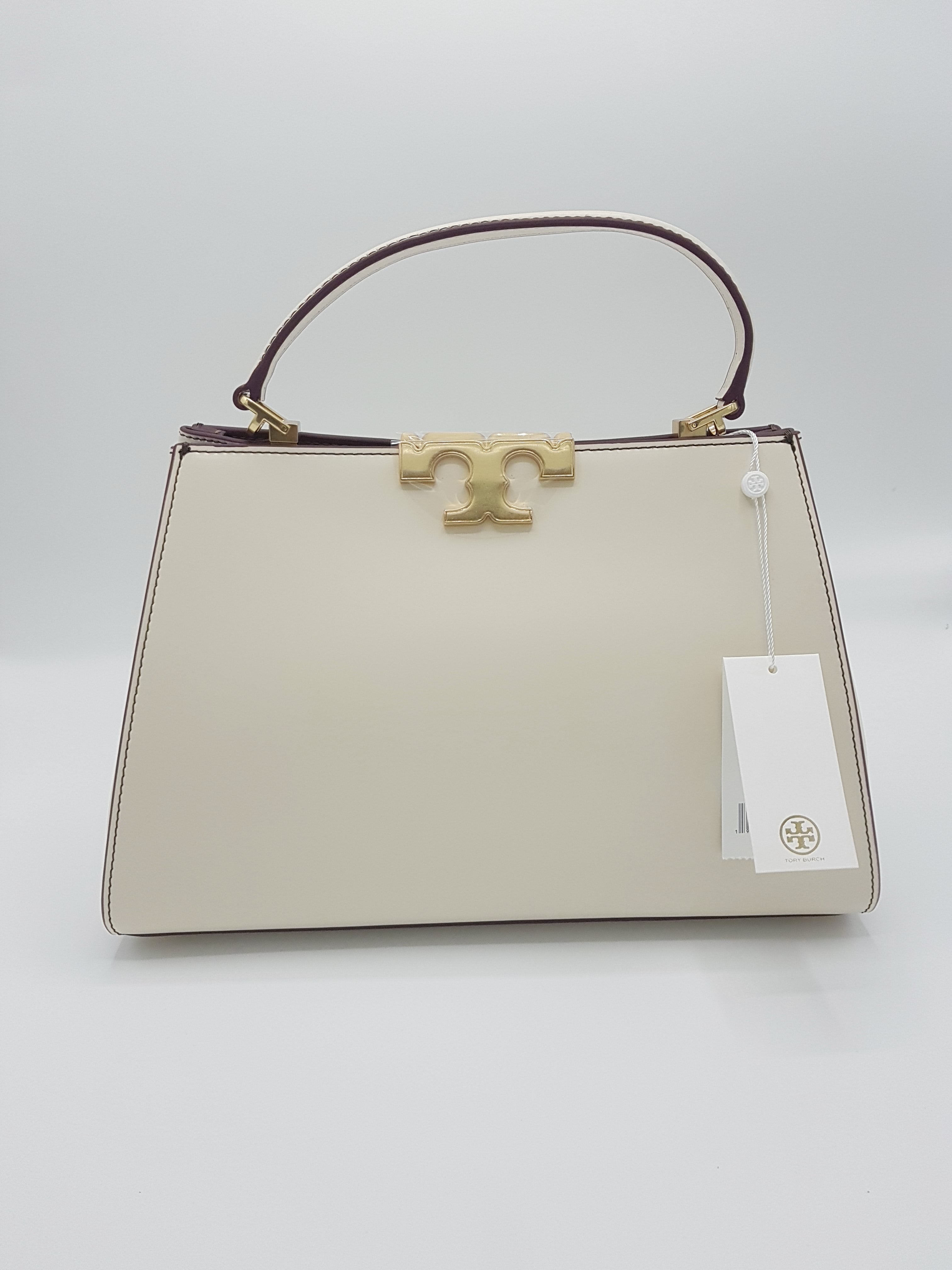 TB Eleanor Satchel Cream Convertible Shoulder Large Bag – Clothing Call -  Your Multi Brand Store.