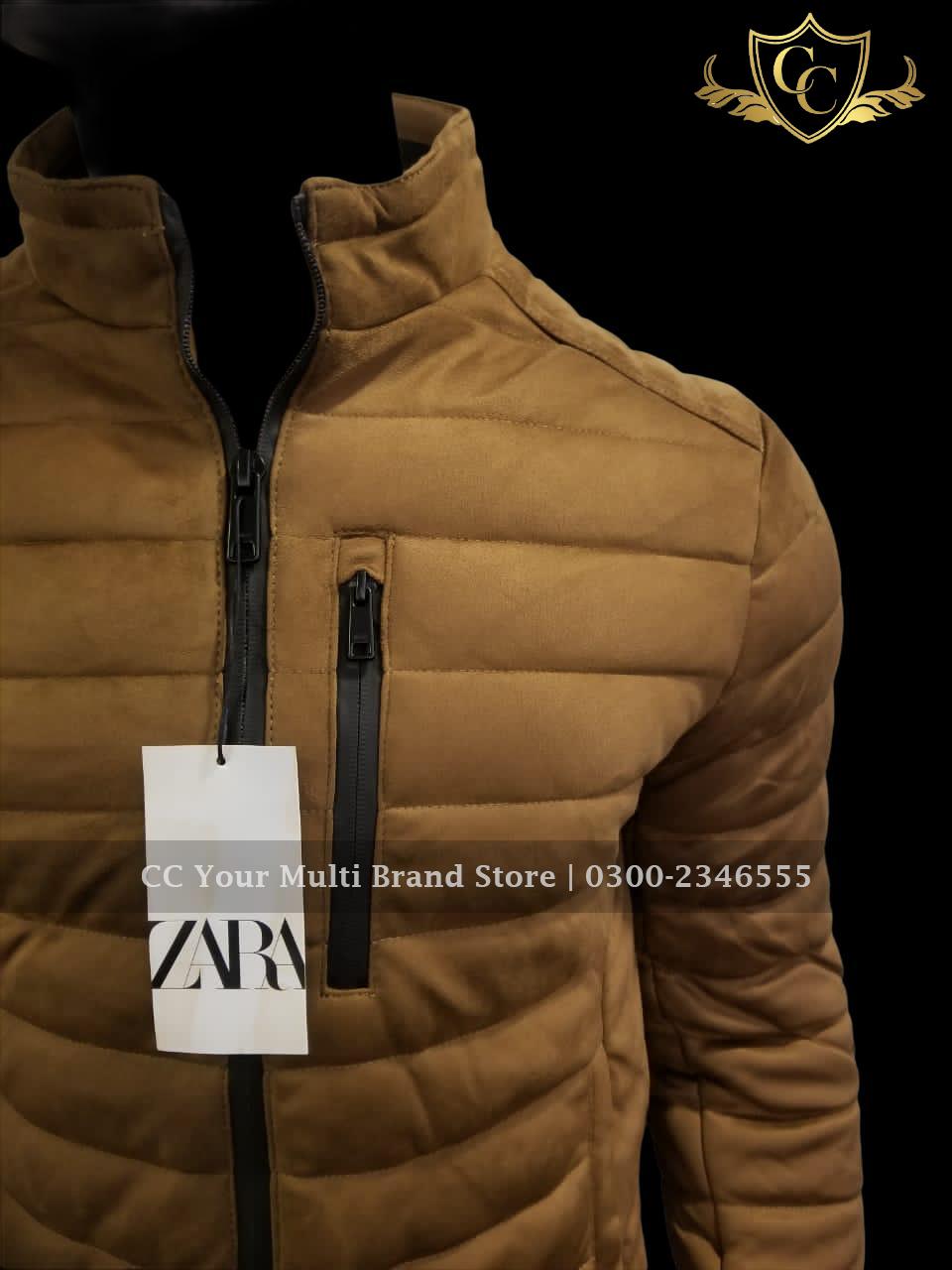 zara fleece jacket camel