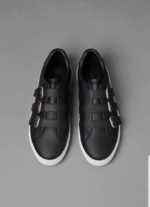 ZR Man sneakers black with buckle – Clothing Call - Your Multi Brand Store.