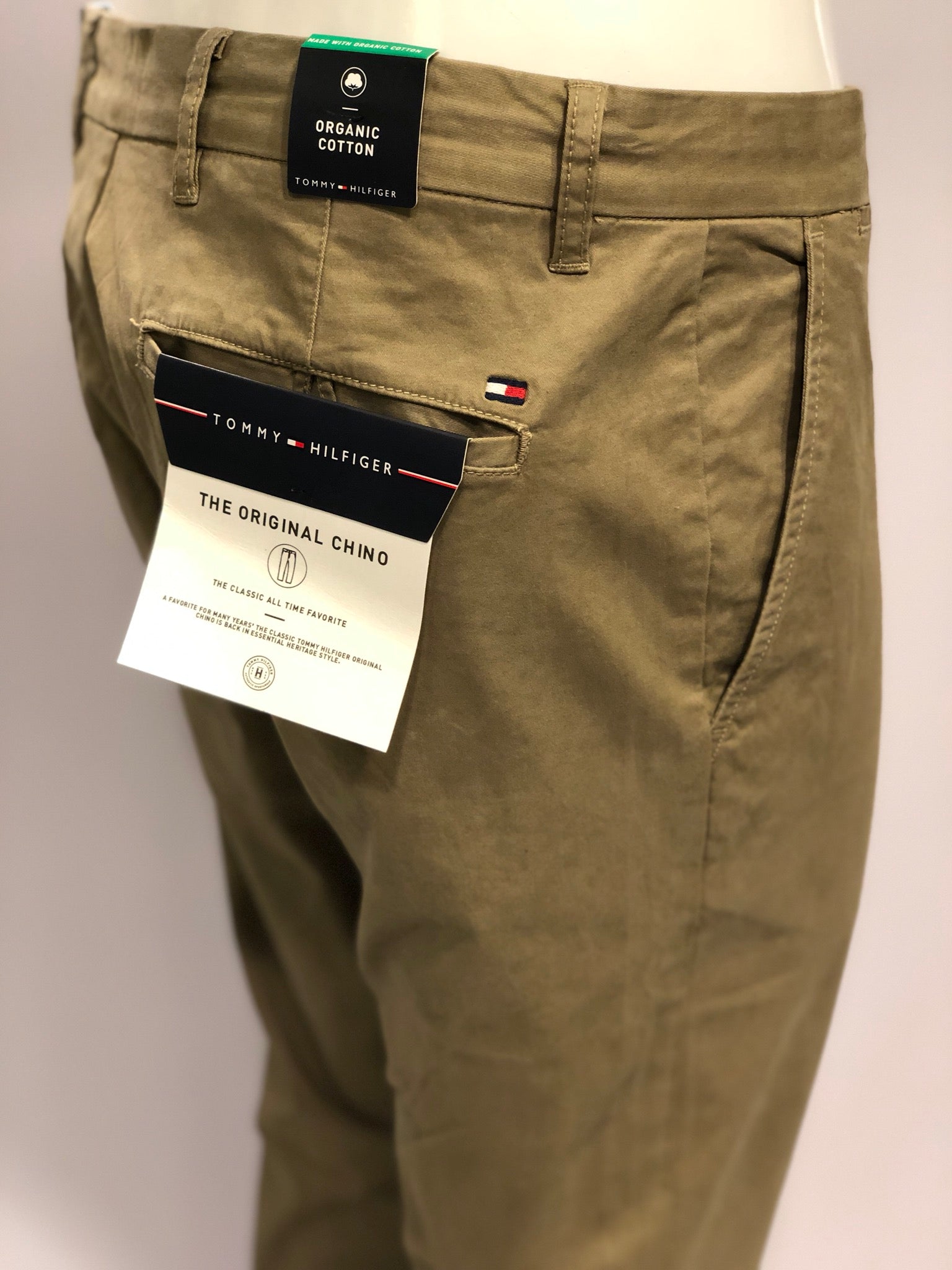 bleecker slim fit chino