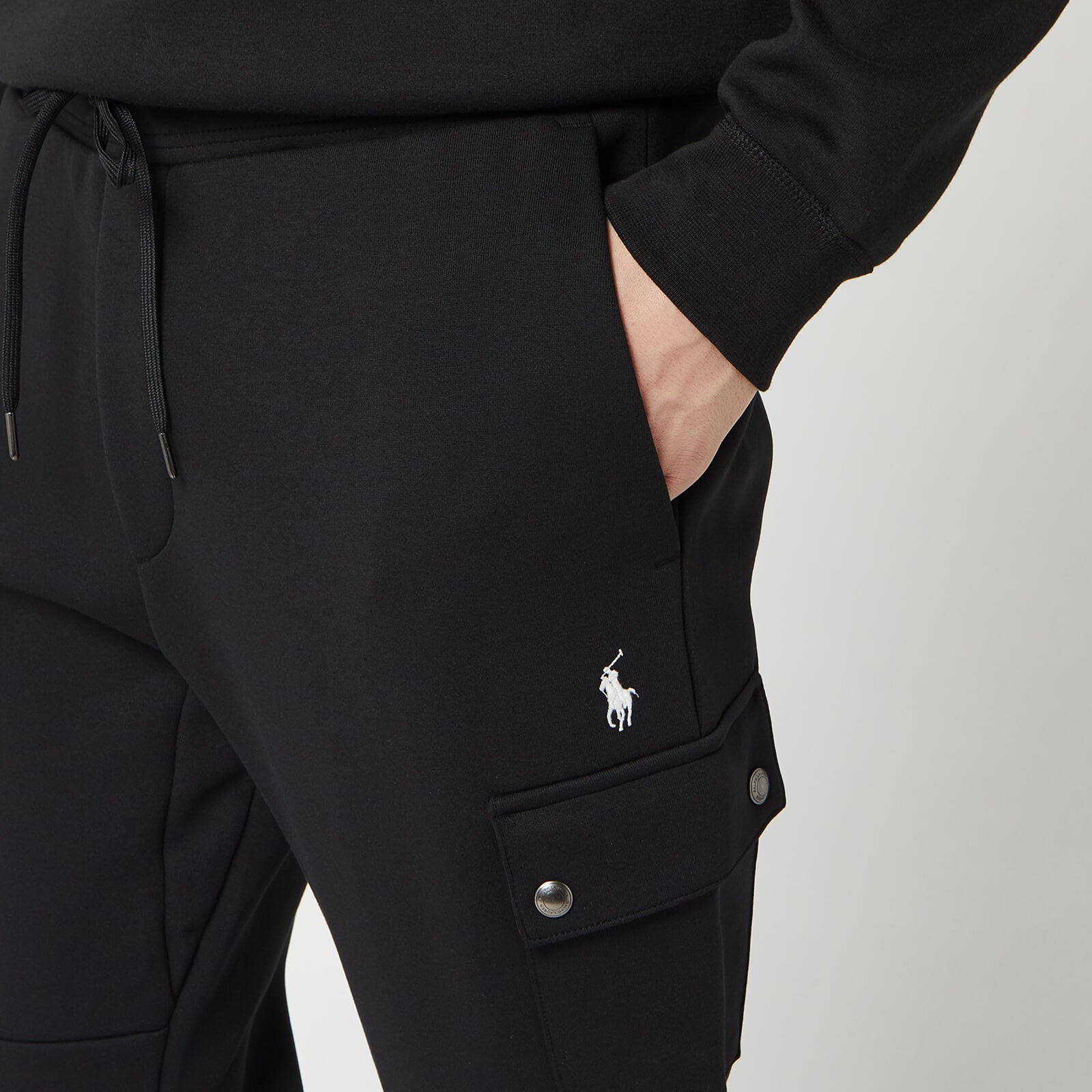 Ralph Lauren Black Cargo Jogger Trousers – Clothing Call - Your Multi ...