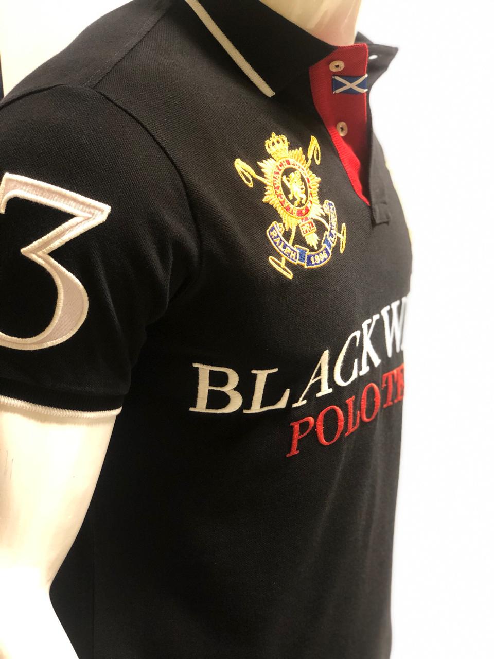 RL Blackwatch Polo (Black) – Clothing Call - Your Multi Brand Store.