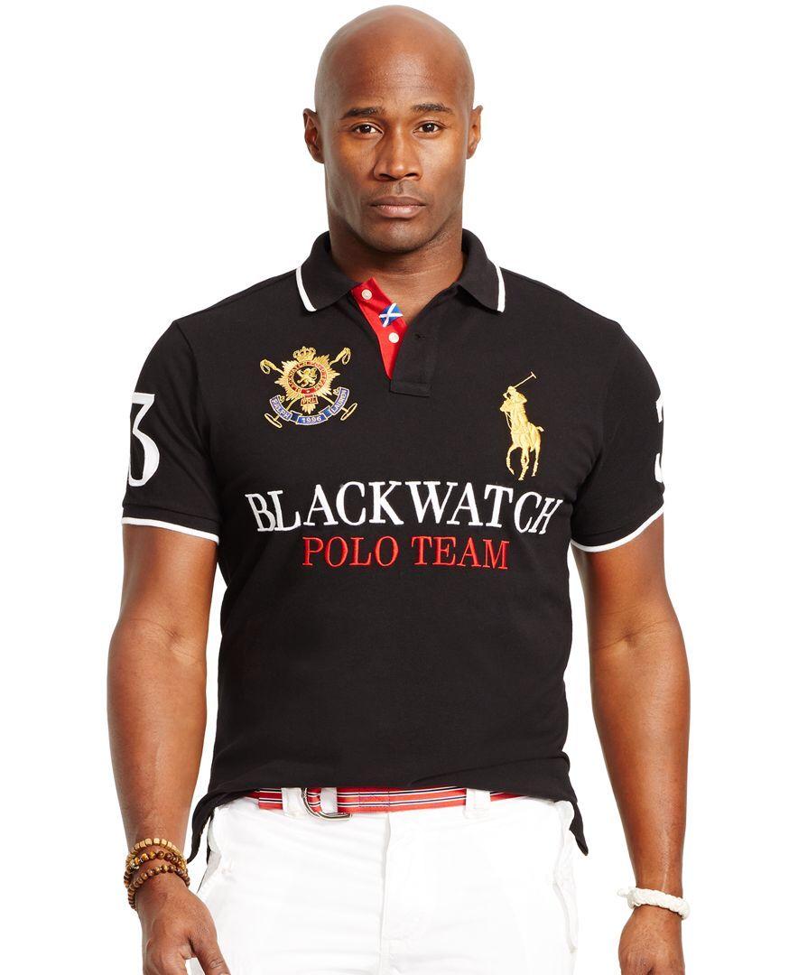 polo black watch