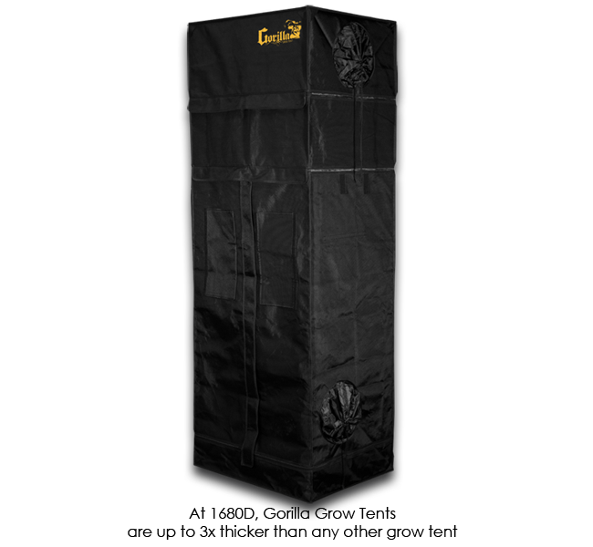 5x9 gorilla grow tent instructions