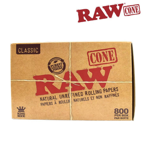 RAW RAWket FIVE CONE KIT Rolling Papers - NEW Assorted SIZES PRE