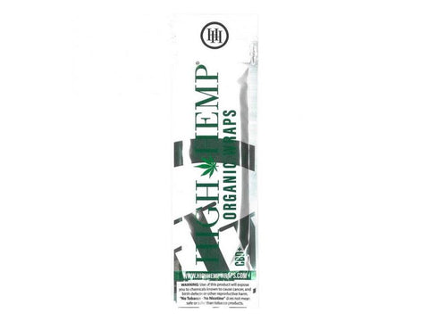 High Hemp 100% Organic Hemp Wrap 2pk W/Tips | THC (Toronto Hemp Company)