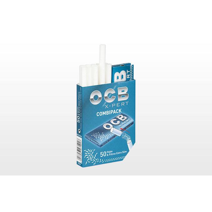 OCB Papers X-Pert 1-1/4 Size Combi-Pack w/ Filters - THC (Toronto Hemp  Company)