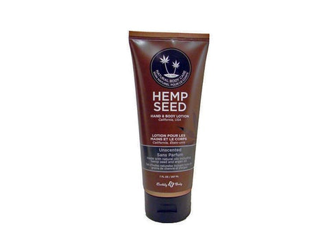 Hemp Seed Hand & Body Lotion Nag Champa Scent - 7 Fl Oz - Soothe Dry Skin -  Argan Oil Hemp Seed Oil - Light Non-Greasy Formula - Vegan & Cruelty Free