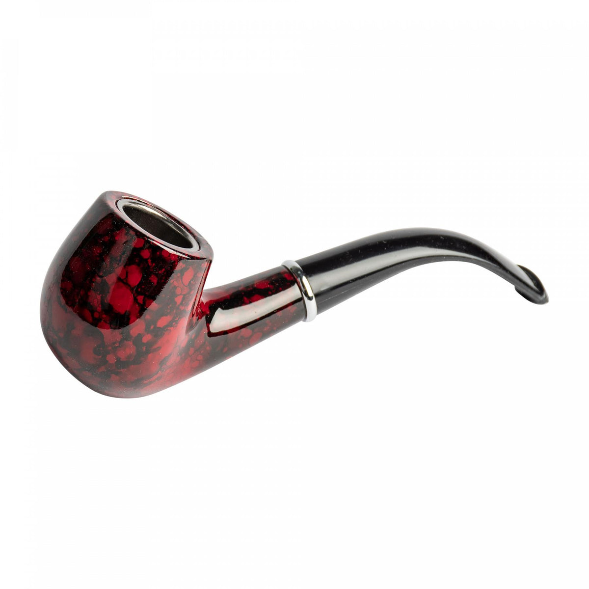 NoName Marble Classic Cherry Wood Tobacco Pipe