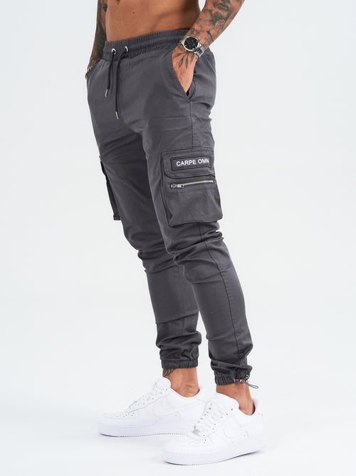Mens Cargo Pants Casual Multi Pockets Overalls Sports Loose Hip Hop Trousers  | eBay
