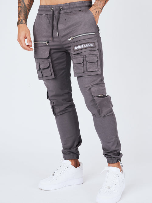 Relaxed Cargo Pants V2 Black