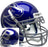 Boise State Broncos Authentic Schutt XP Full Size Helmet - Blue Alt