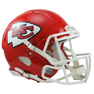 Kansas City Chiefs Authentic Full Size Speed Helmet — Game Day Treasures