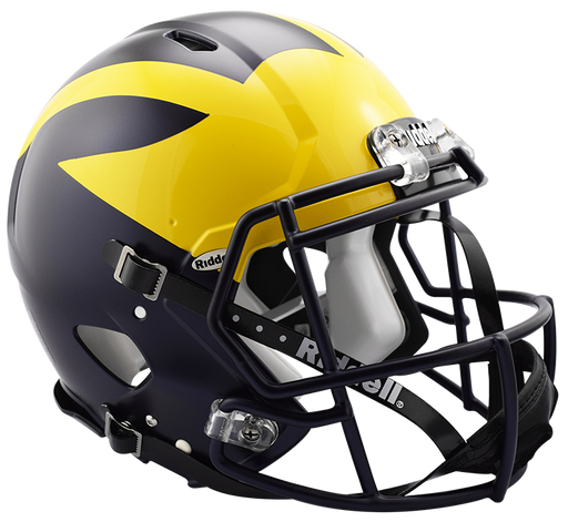 MIchigan Wolverines Helmets — Game Day Treasures