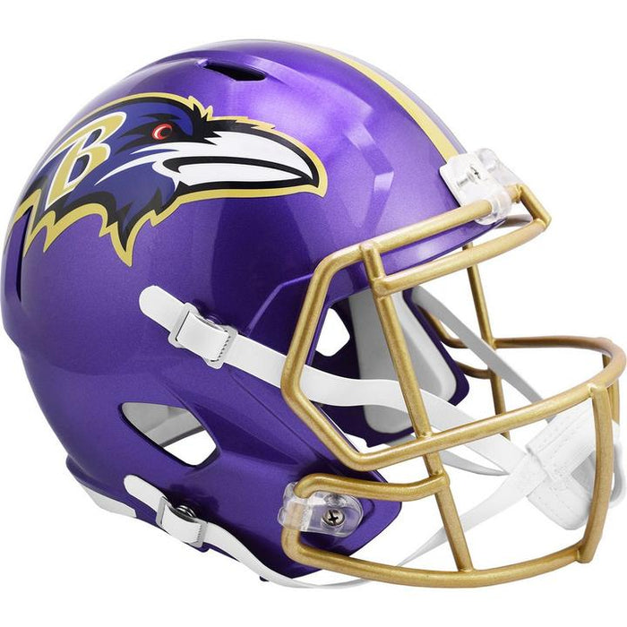 replica ravens helmet