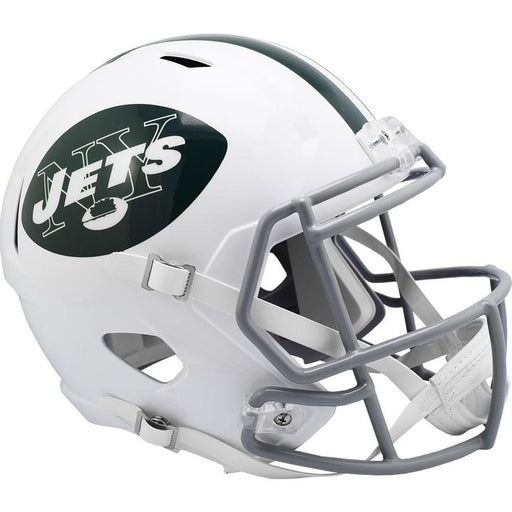 New York Jets Replica Full Size Throwback Speed Helmet - 1998 to 2018 —  Game Day Treasures