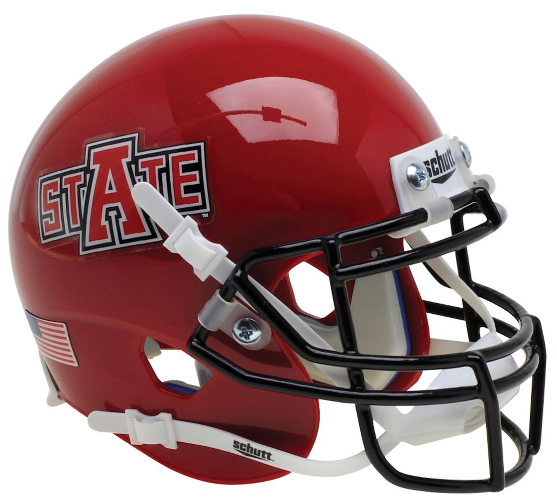 arkansas state mini helmet