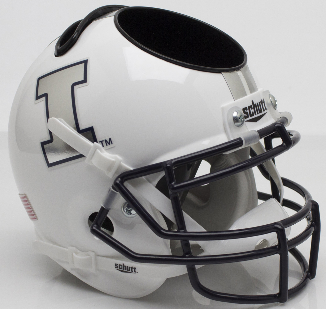 fighting illini mini helmet