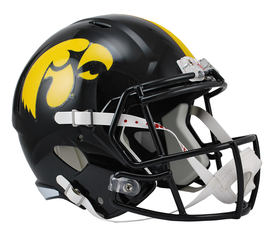 Iowa Hawkeyes Replica Full Size Speed Helmet — Game Day Treasures