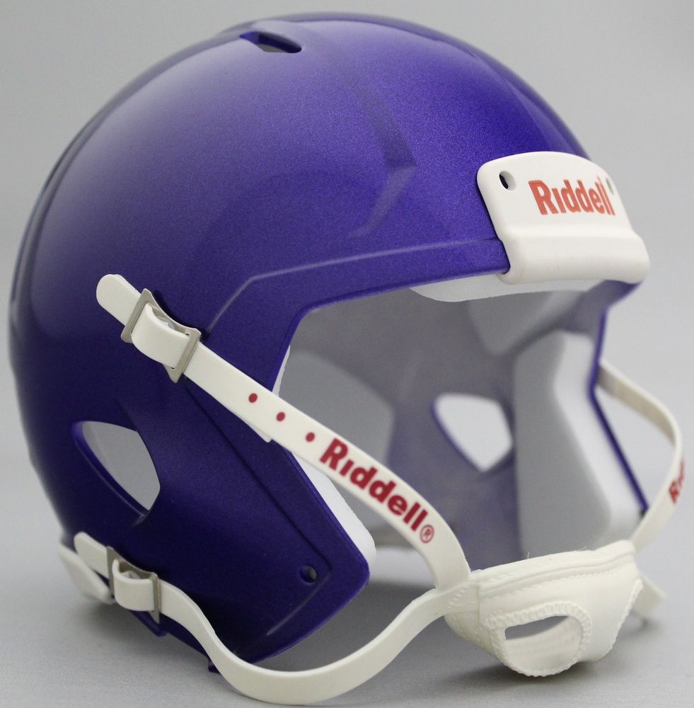 blank riddell mini helmets