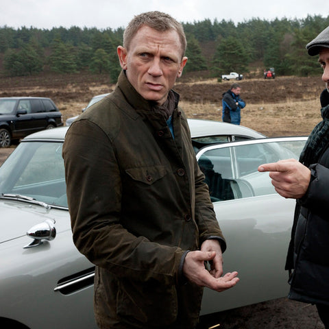 james bond barbour jacket in skyfall