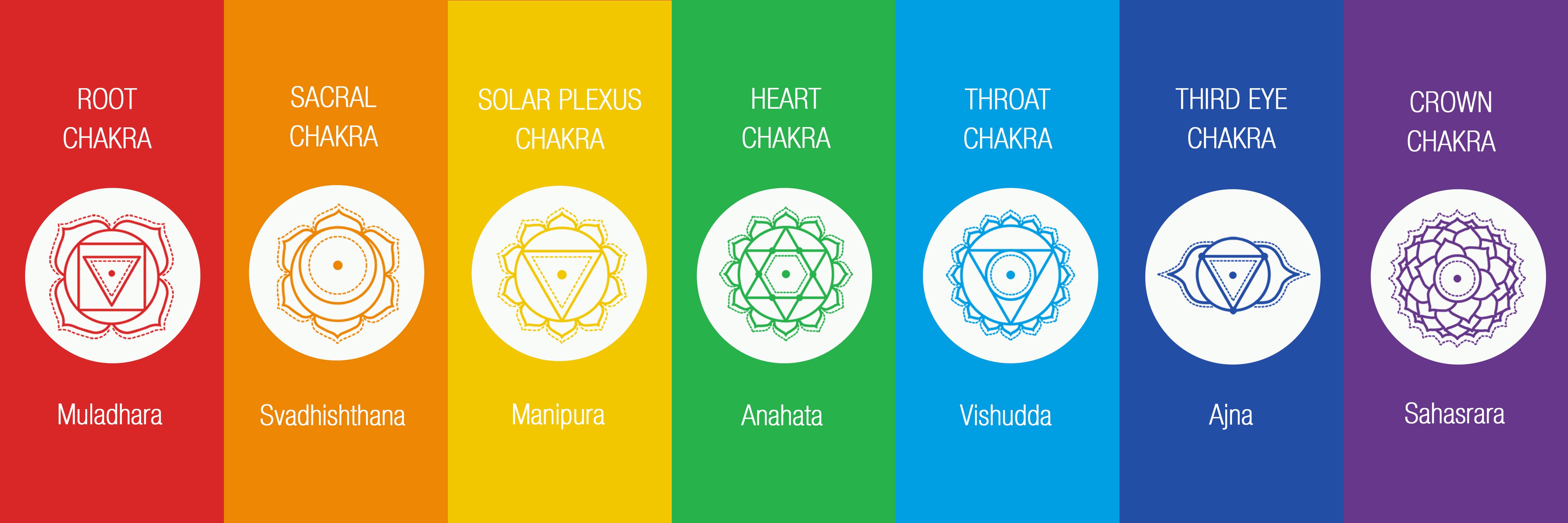 The Seven Chakras An Overview Buddhakind