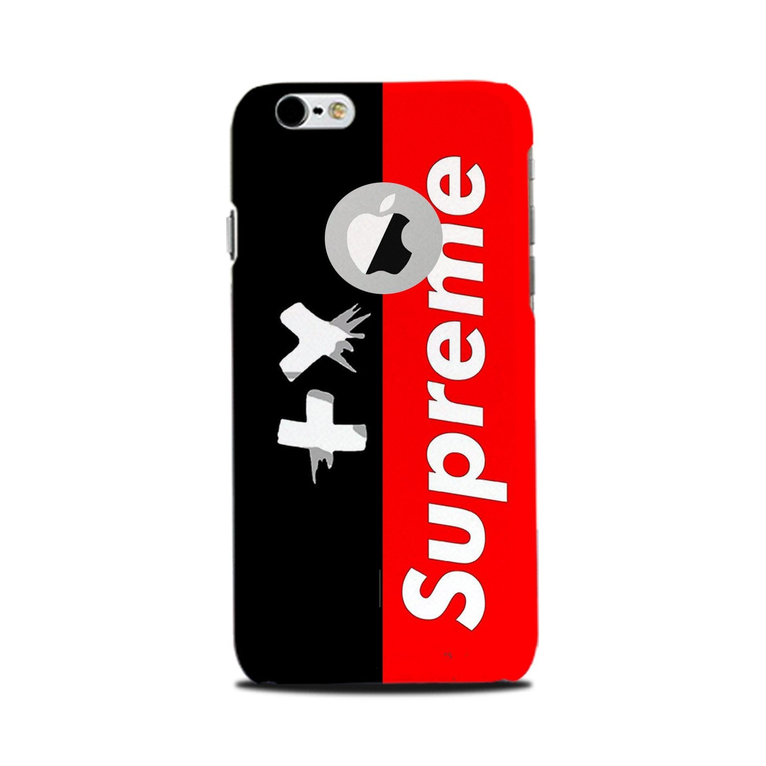 Regenboog Lam Conjugeren Supreme Mobile Back Case for iPhone 6 Plus / 6s Plus Logo Cut (Design –  theStyleO