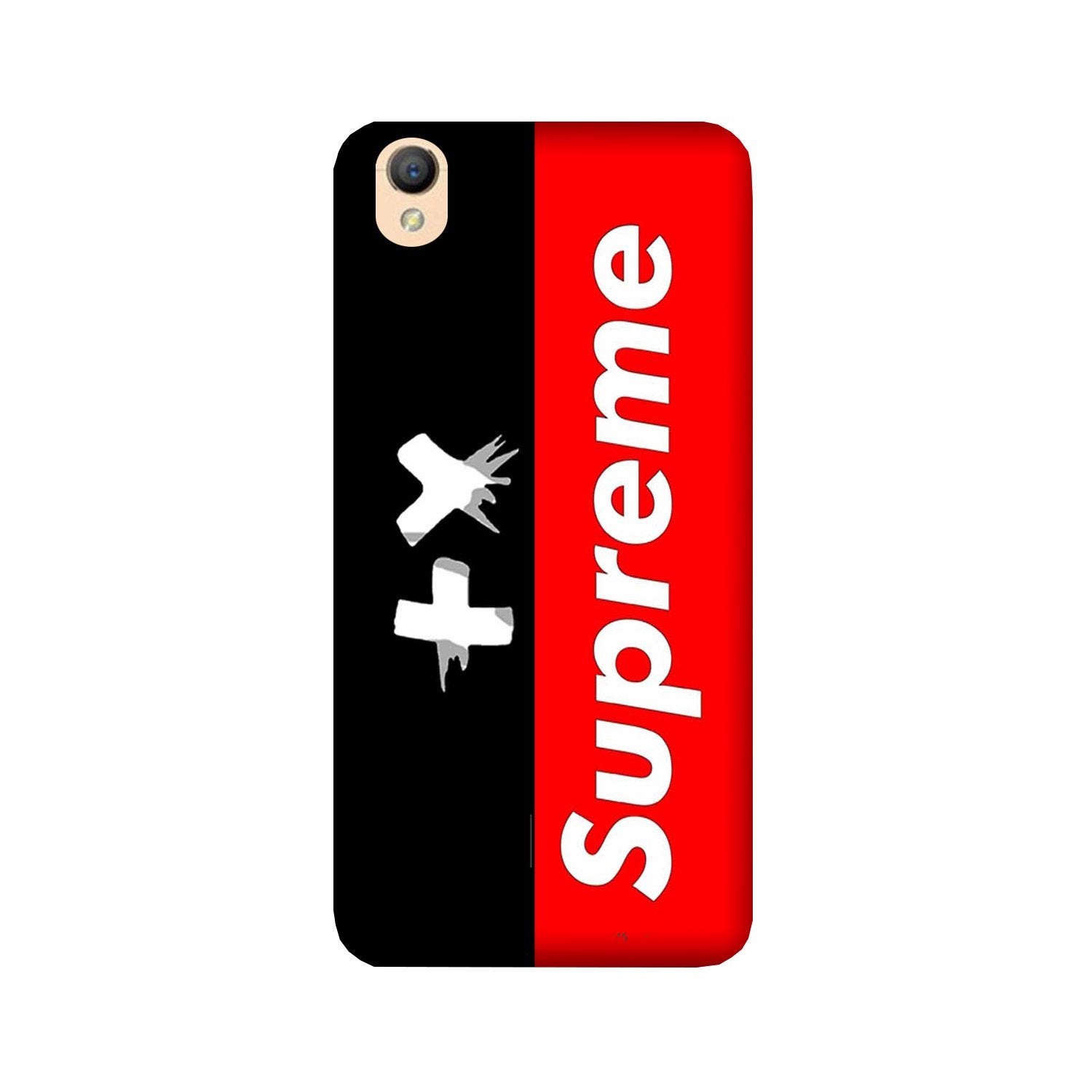 FULLYIDEA Back Cover for Apple iPhone 6, supreme red white