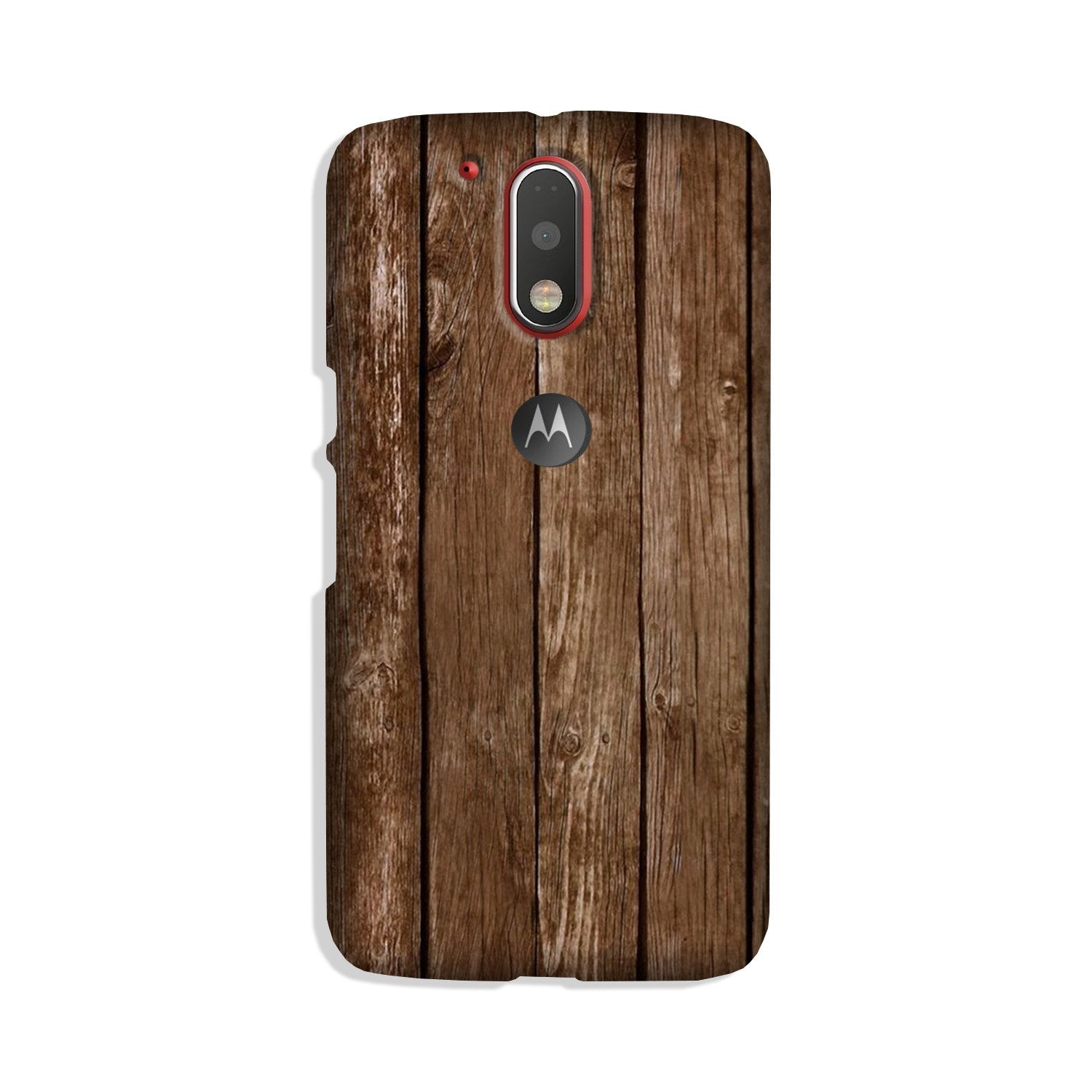 revolutie Fabriek Kust Wooden Look Case for Moto G4 Plus (Design - 112) – theStyleO